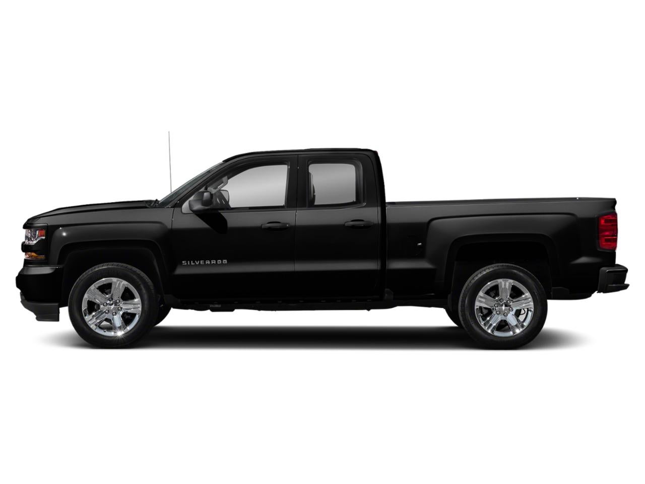 2018 Chevrolet Silverado 1500 Double Cab Standard Box 2-Wheel Drive Custom