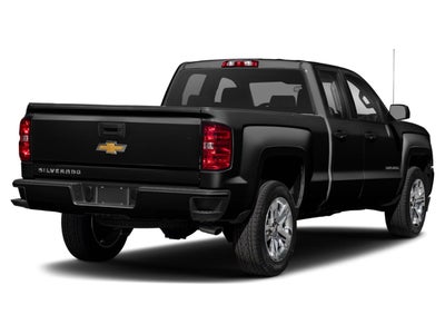 2018 Chevrolet Silverado 1500 Double Cab Standard Box 2-Wheel Drive Custom