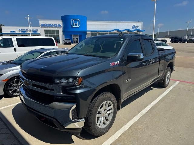 2019 Chevrolet Silverado 1500 Double Cab Standard Box 4-Wheel Drive LT