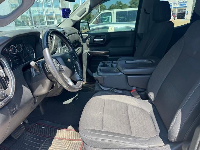2019 Chevrolet Silverado 1500 Double Cab Standard Box 4-Wheel Drive LT