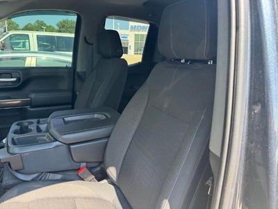 2019 Chevrolet Silverado 1500 Double Cab Standard Box 4-Wheel Drive LT