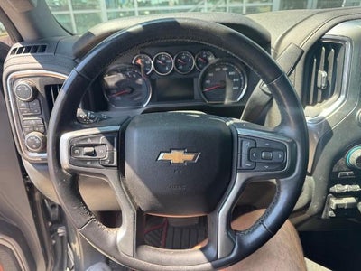 2019 Chevrolet Silverado 1500 Double Cab Standard Box 4-Wheel Drive LT