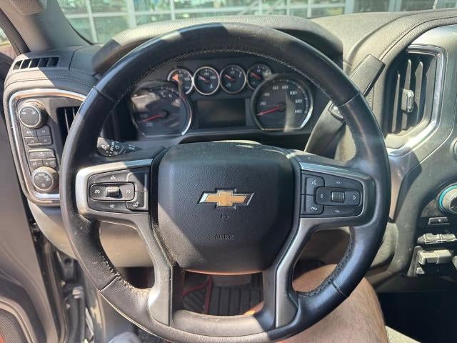 2019 Chevrolet Silverado 1500 Double Cab Standard Box 4-Wheel Drive LT