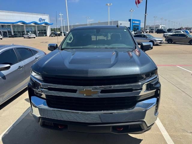 2019 Chevrolet Silverado 1500 Double Cab Standard Box 4-Wheel Drive LT