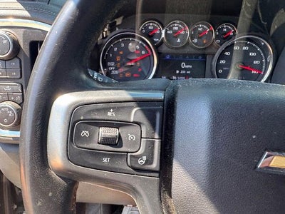 2019 Chevrolet Silverado 1500 Double Cab Standard Box 4-Wheel Drive LT