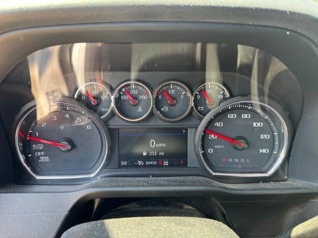 2019 Chevrolet Silverado 1500 Double Cab Standard Box 4-Wheel Drive LT