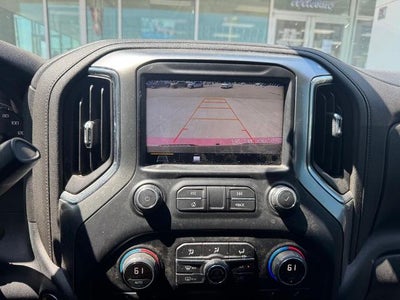 2019 Chevrolet Silverado 1500 Double Cab Standard Box 4-Wheel Drive LT