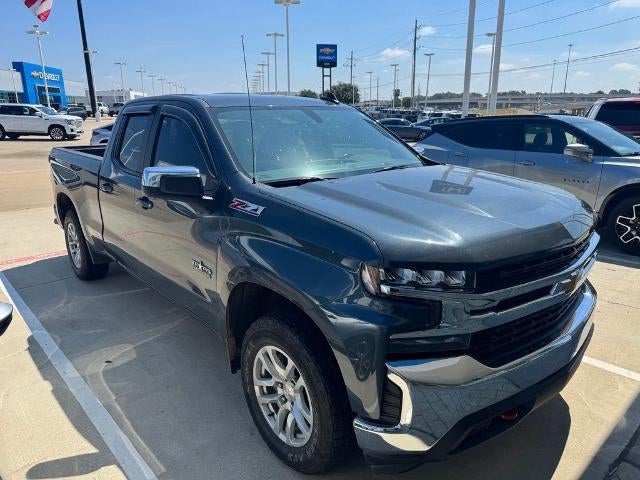2019 Chevrolet Silverado 1500 Double Cab Standard Box 4-Wheel Drive LT