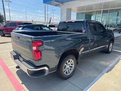 2019 Chevrolet Silverado 1500 Double Cab Standard Box 4-Wheel Drive LT
