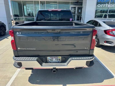 2019 Chevrolet Silverado 1500 Double Cab Standard Box 4-Wheel Drive LT