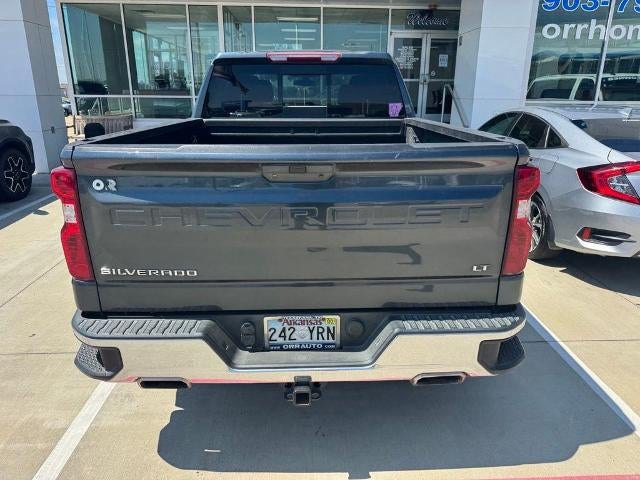 2019 Chevrolet Silverado 1500 Double Cab Standard Box 4-Wheel Drive LT