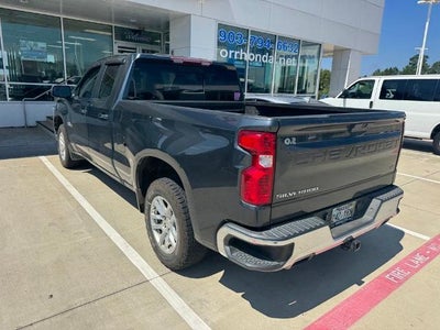 2019 Chevrolet Silverado 1500 Double Cab Standard Box 4-Wheel Drive LT