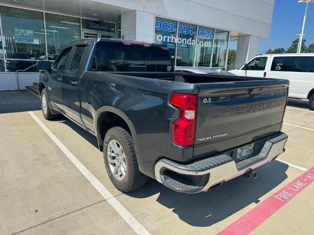 2019 Chevrolet Silverado 1500 Double Cab Standard Box 4-Wheel Drive LT