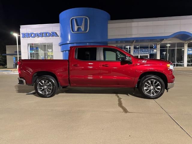 2023 Chevrolet Silverado 1500 Crew Cab Short Box 4-Wheel Drive LT 1LT