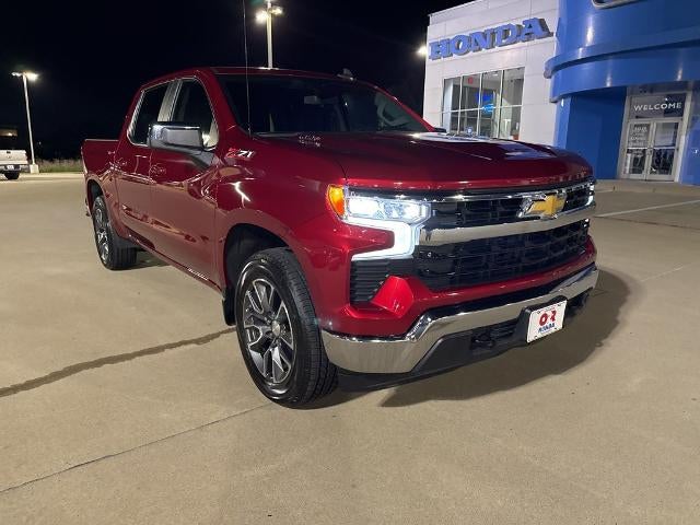 2023 Chevrolet Silverado 1500 Crew Cab Short Box 4-Wheel Drive LT 1LT