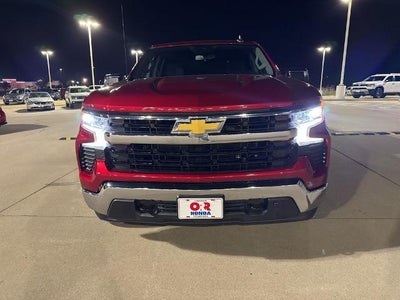 2023 Chevrolet Silverado 1500 Crew Cab Short Box 4-Wheel Drive LT 1LT