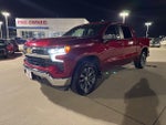 2023 Chevrolet Silverado 1500 Crew Cab Short Box 4-Wheel Drive LT 1LT