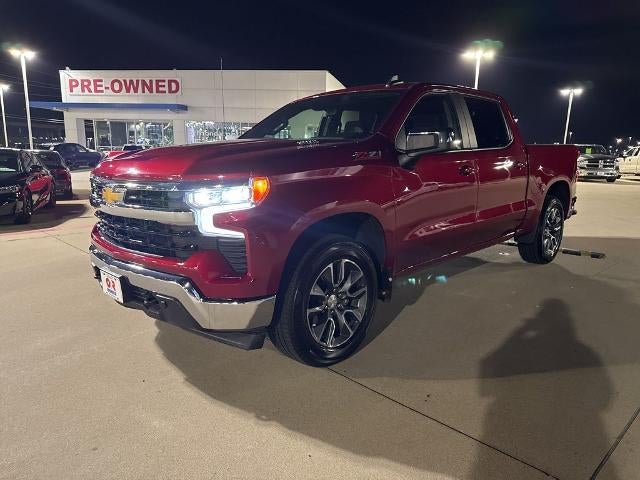 2023 Chevrolet Silverado 1500 Crew Cab Short Box 4-Wheel Drive LT 1LT