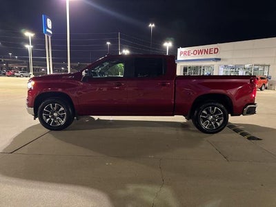 2023 Chevrolet Silverado 1500 Crew Cab Short Box 4-Wheel Drive LT 1LT