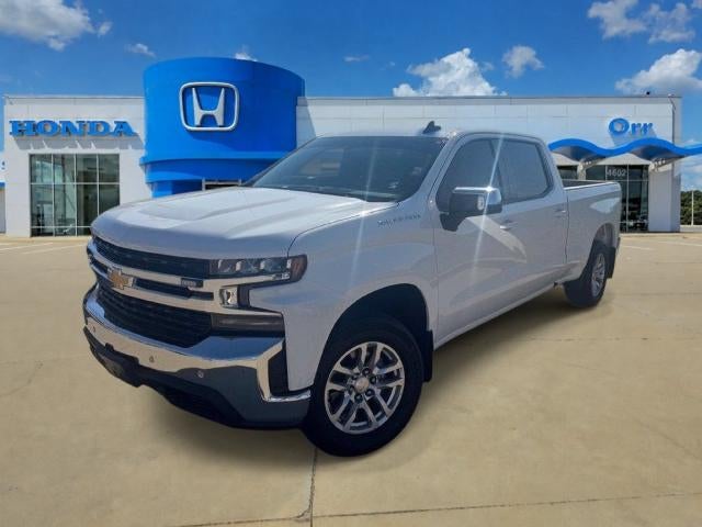 2019 Chevrolet Silverado 1500 Crew Cab Standard Box 4-Wheel Drive LT