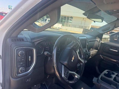 2019 Chevrolet Silverado 1500 Crew Cab Standard Box 4-Wheel Drive LT
