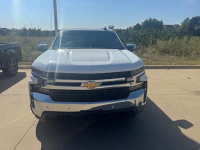 2019 Chevrolet Silverado 1500 Crew Cab Standard Box 4-Wheel Drive LT