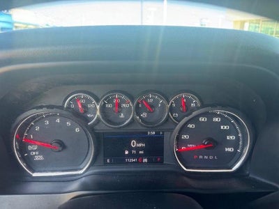 2019 Chevrolet Silverado 1500 Crew Cab Standard Box 4-Wheel Drive LT
