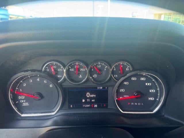2019 Chevrolet Silverado 1500 Crew Cab Standard Box 4-Wheel Drive LT