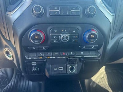 2019 Chevrolet Silverado 1500 Crew Cab Standard Box 4-Wheel Drive LT