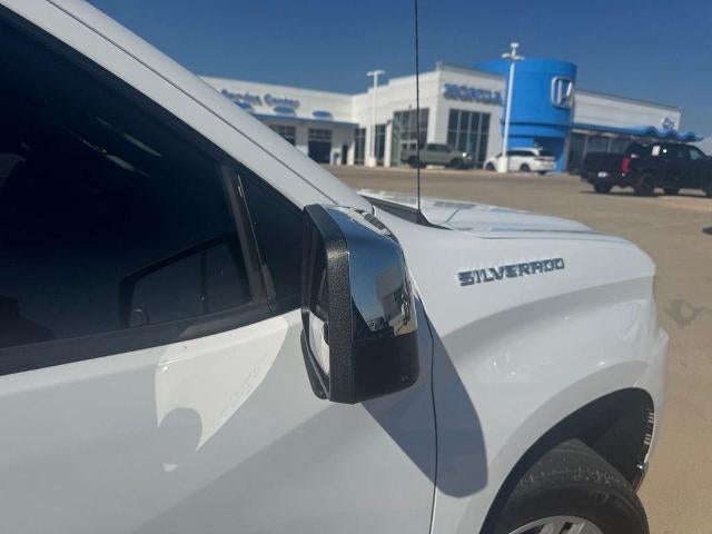 2019 Chevrolet Silverado 1500 Crew Cab Standard Box 4-Wheel Drive LT