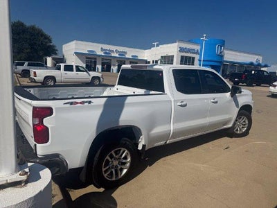 2019 Chevrolet Silverado 1500 Crew Cab Standard Box 4-Wheel Drive LT
