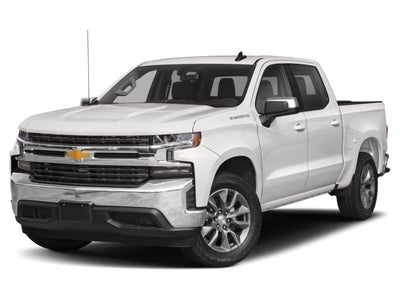 2019 Chevrolet Silverado 1500 Crew Cab Standard Box 4-Wheel Drive LT