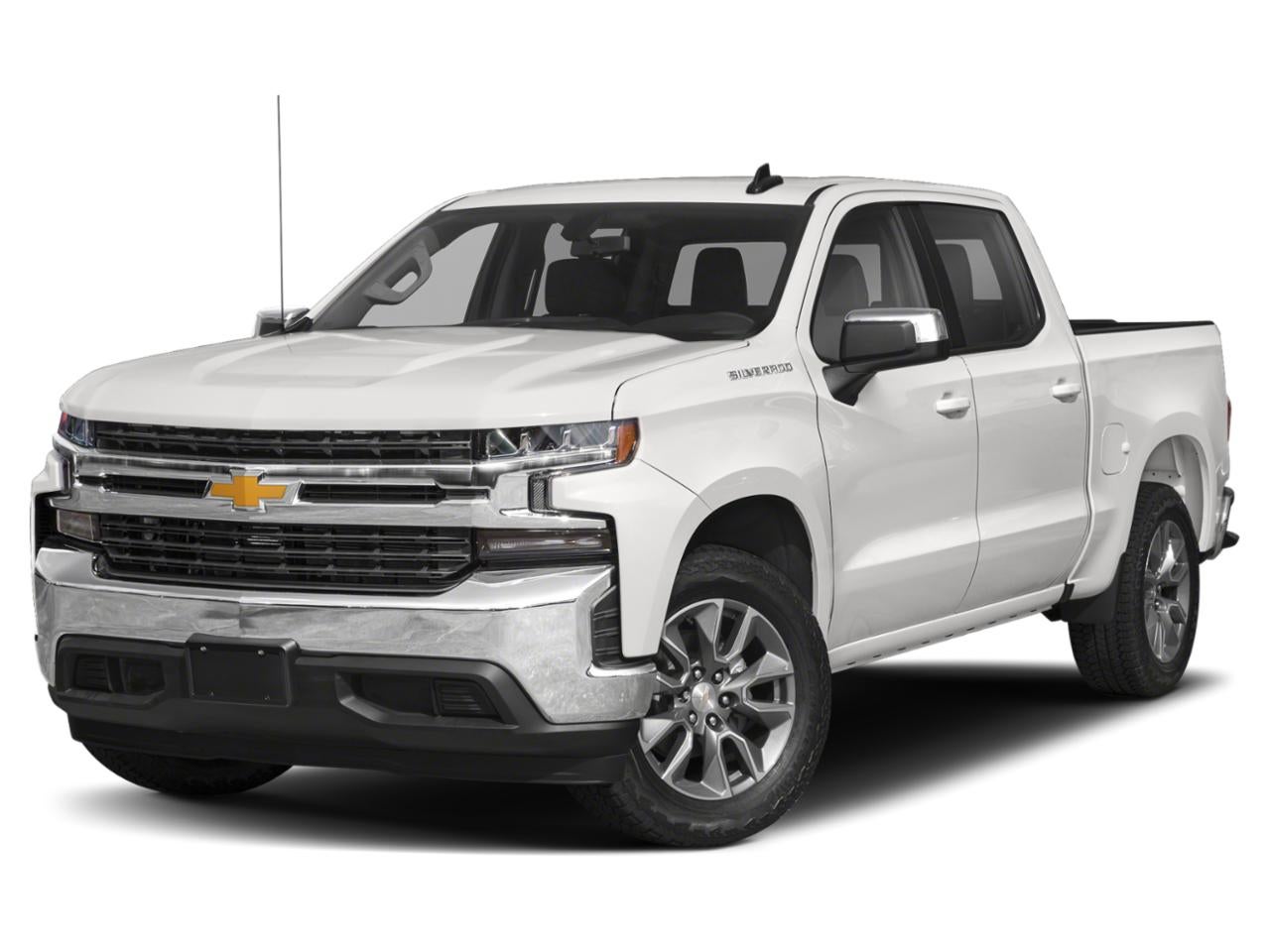2019 Chevrolet Silverado 1500 Crew Cab Standard Box 4-Wheel Drive LT