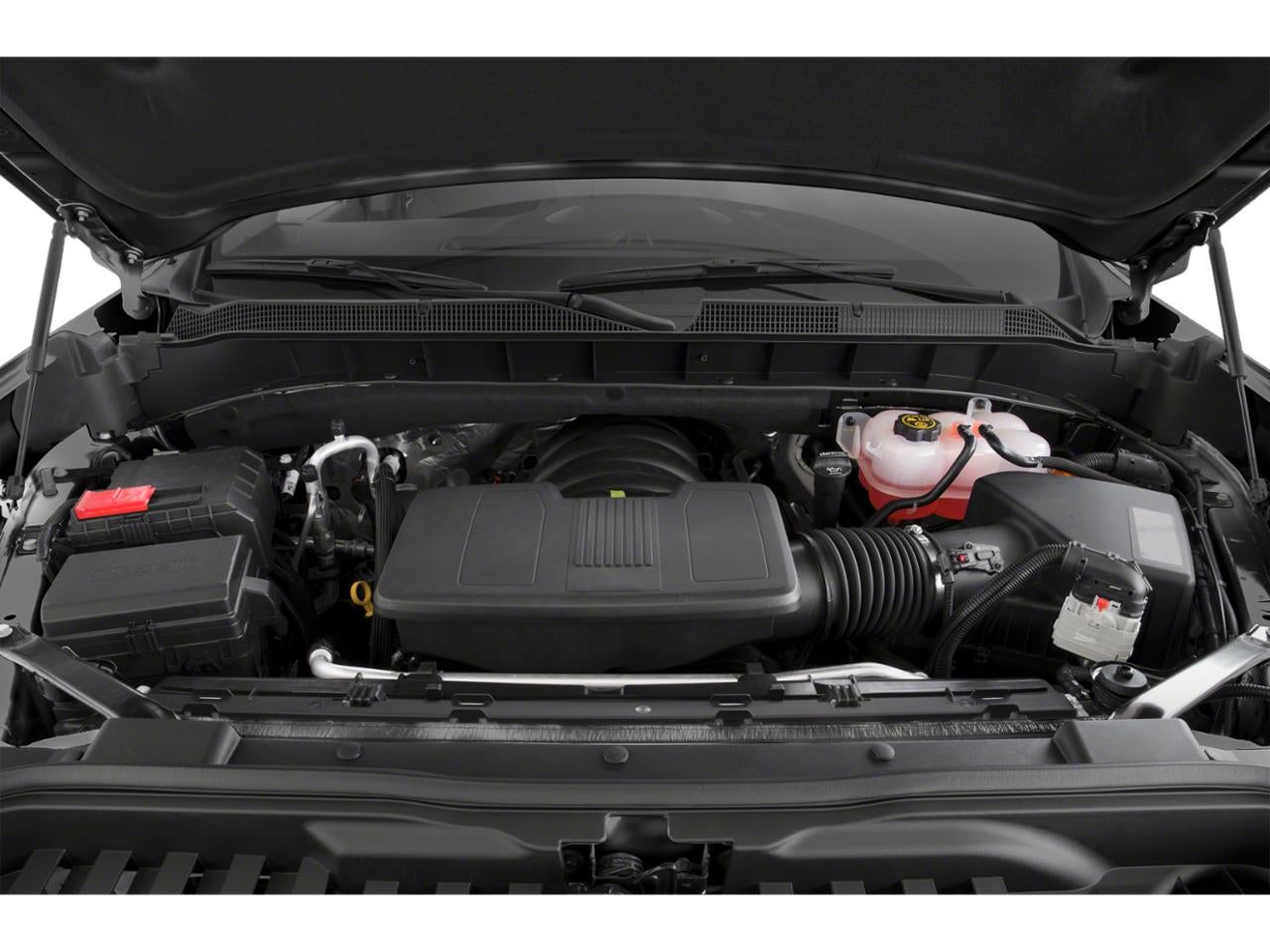 2019 Chevrolet Silverado 1500 Crew Cab Standard Box 4-Wheel Drive LT