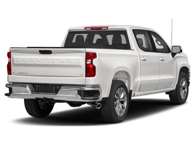 2019 Chevrolet Silverado 1500 Crew Cab Standard Box 4-Wheel Drive LT