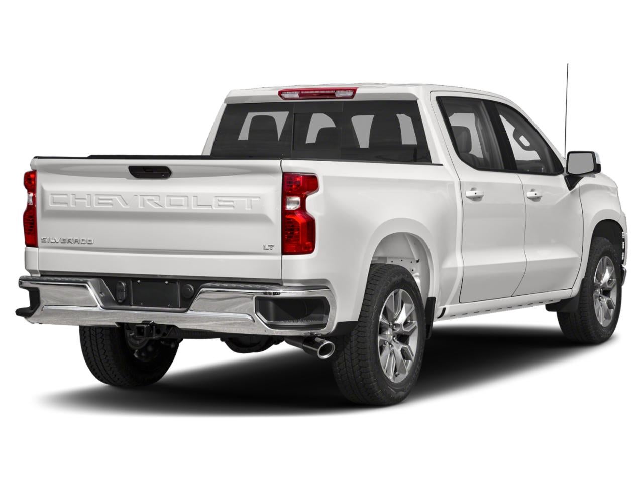 2019 Chevrolet Silverado 1500 Crew Cab Standard Box 4-Wheel Drive LT