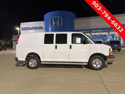 2023 Chevrolet Express Cargo Van 2500 Regular Wheelbase Rear-Wheel Drive