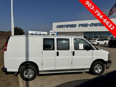 2023 Chevrolet Express Cargo Van 2500 Regular Wheelbase Rear-Wheel Drive