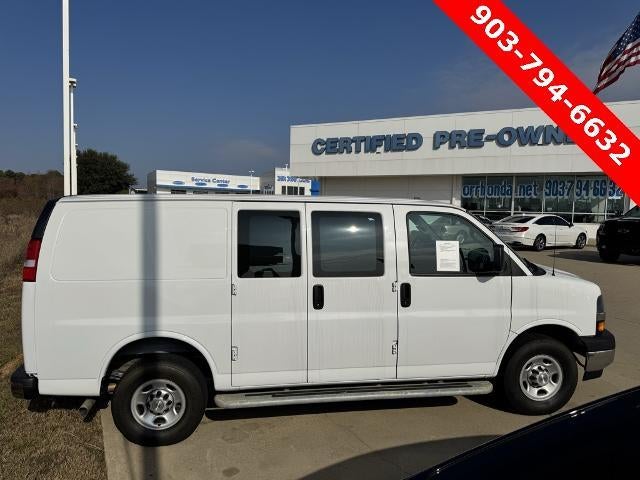2023 Chevrolet Express Cargo Van 2500 Regular Wheelbase Rear-Wheel Drive
