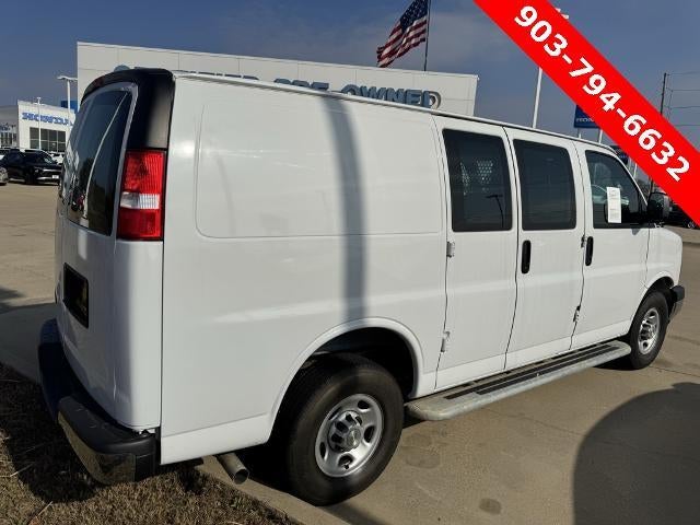 2023 Chevrolet Express Cargo Van 2500 Regular Wheelbase Rear-Wheel Drive