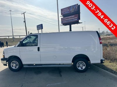 2023 Chevrolet Express Cargo Van 2500 Regular Wheelbase Rear-Wheel Drive