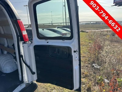 2023 Chevrolet Express Cargo Van 2500 Regular Wheelbase Rear-Wheel Drive