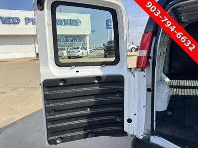 2023 Chevrolet Express Cargo Van 2500 Regular Wheelbase Rear-Wheel Drive