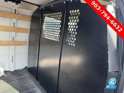 2023 Chevrolet Express Cargo Van 2500 Regular Wheelbase Rear-Wheel Drive