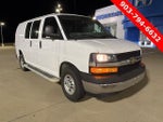 2023 Chevrolet Express Cargo Van 2500 Regular Wheelbase Rear-Wheel Drive