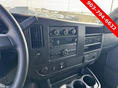 2023 Chevrolet Express Cargo Van 2500 Regular Wheelbase Rear-Wheel Drive