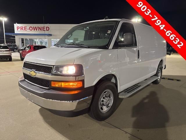 2023 Chevrolet Express Cargo Van 2500 Regular Wheelbase Rear-Wheel Drive