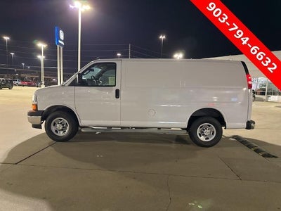 2023 Chevrolet Express Cargo Van 2500 Regular Wheelbase Rear-Wheel Drive