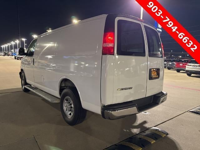 2023 Chevrolet Express Cargo Van 2500 Regular Wheelbase Rear-Wheel Drive
