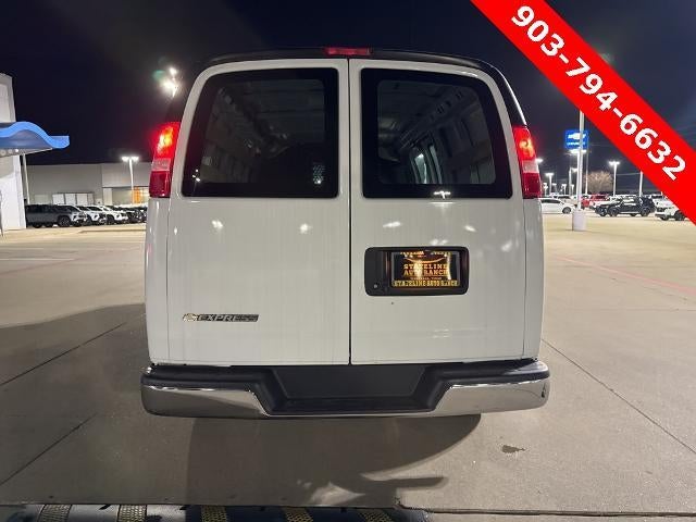 2023 Chevrolet Express Cargo Van 2500 Regular Wheelbase Rear-Wheel Drive